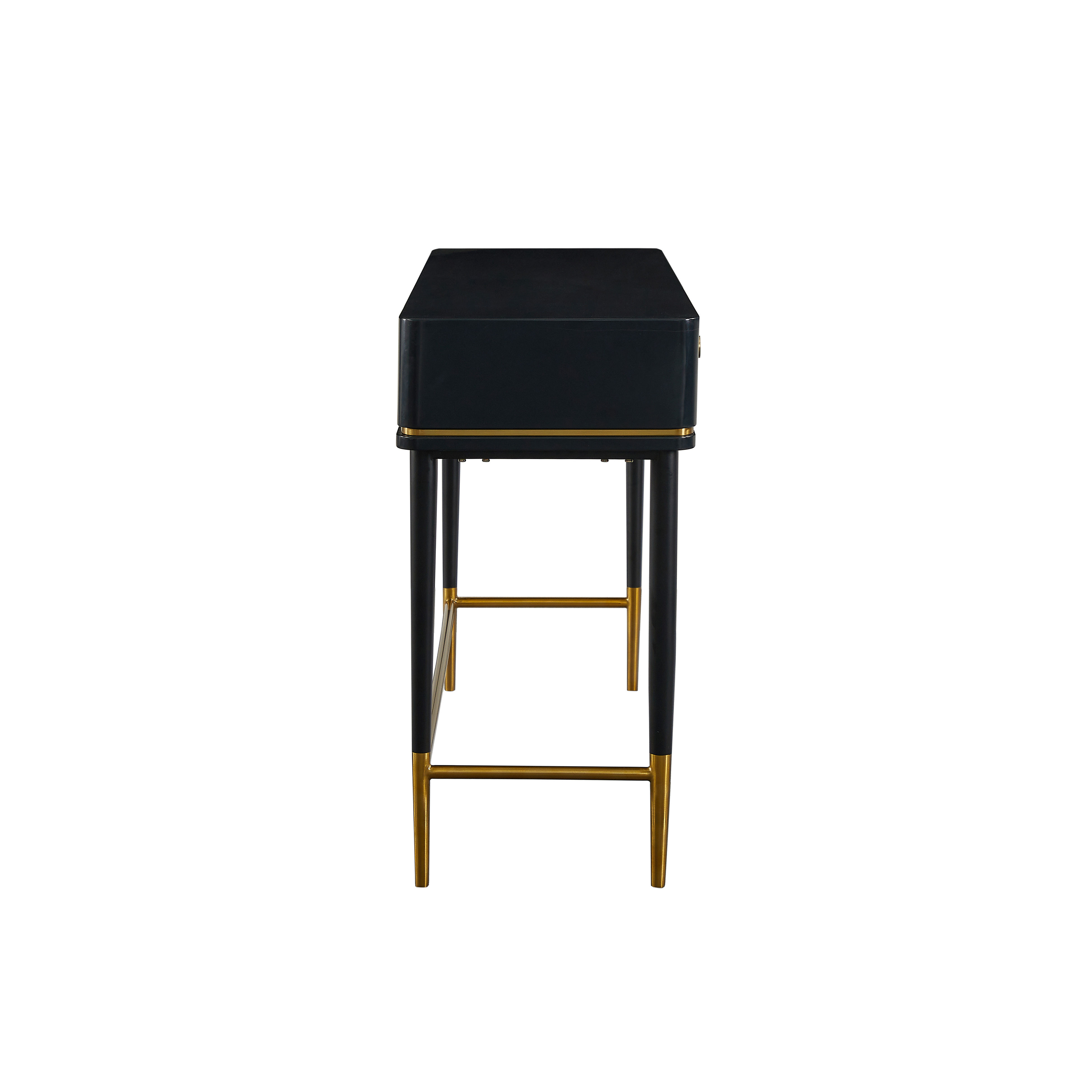 Ramiah Desk - Black thumbnail 4