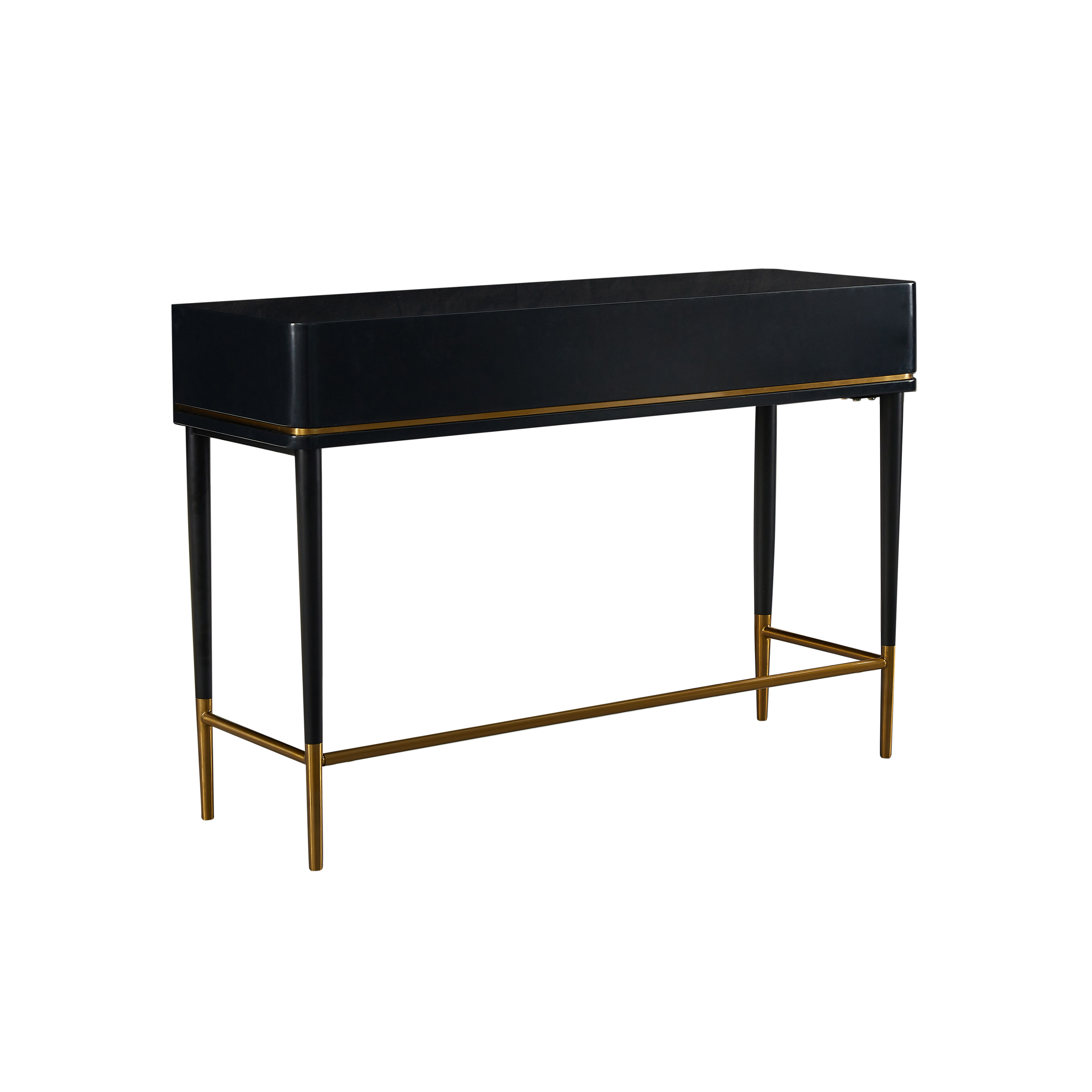 Ramiah Desk - Black thumbnail 5