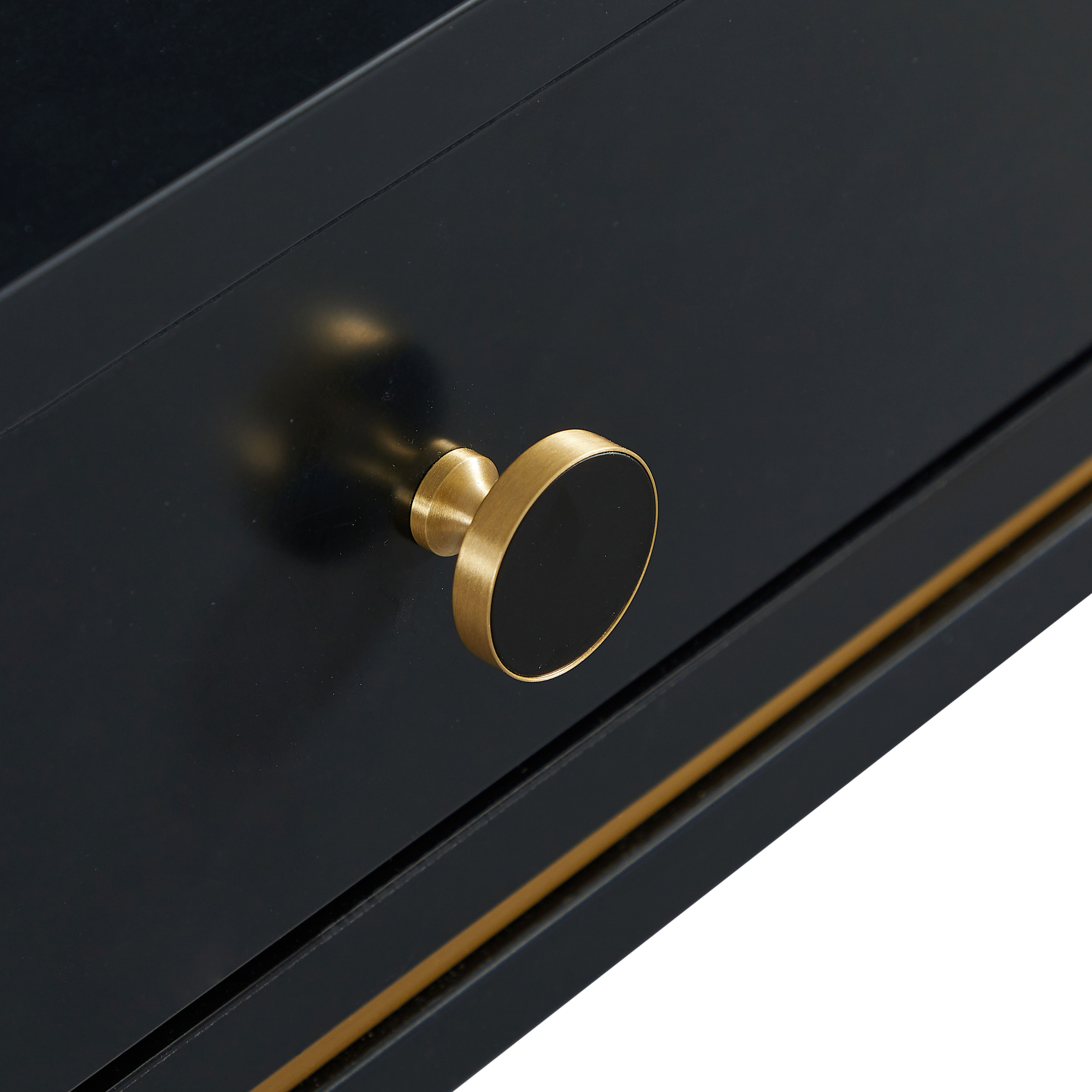 Ramiah Desk - Black thumbnail 6