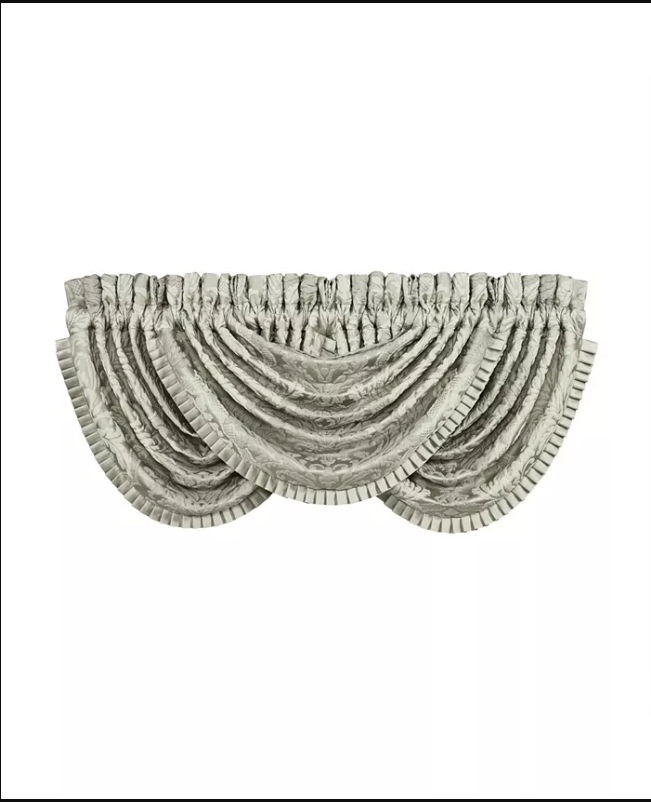 Leonardo Waterfall Window Valance thumbnail 2