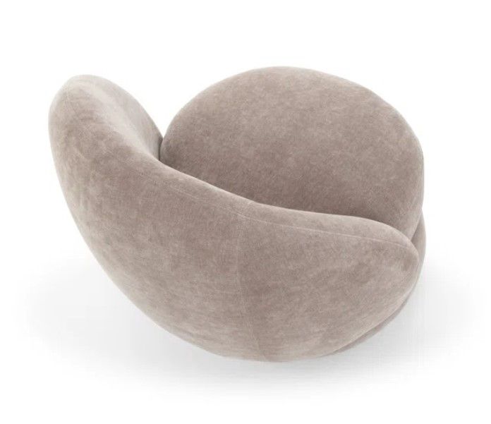 Bennie Upholstered Swivel Barrel Chair thumbnail 5