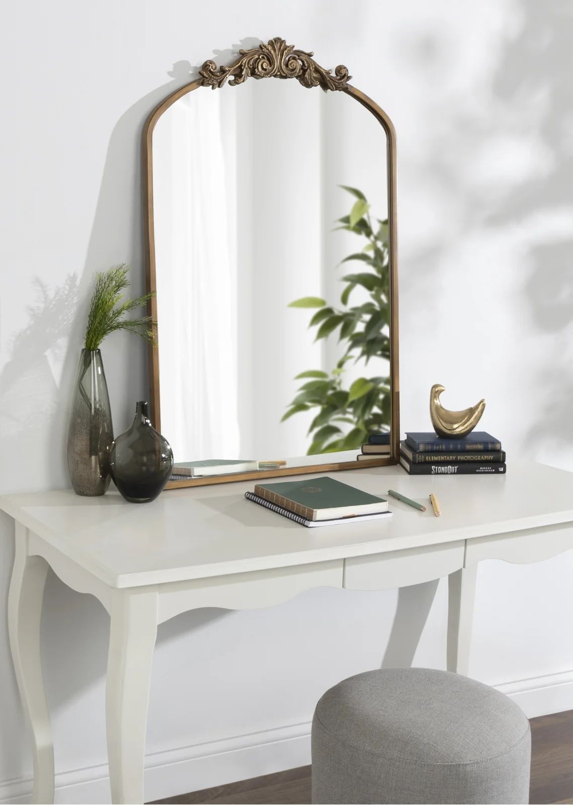 Anglo Arch Metal Wall Mirror thumbnail 2