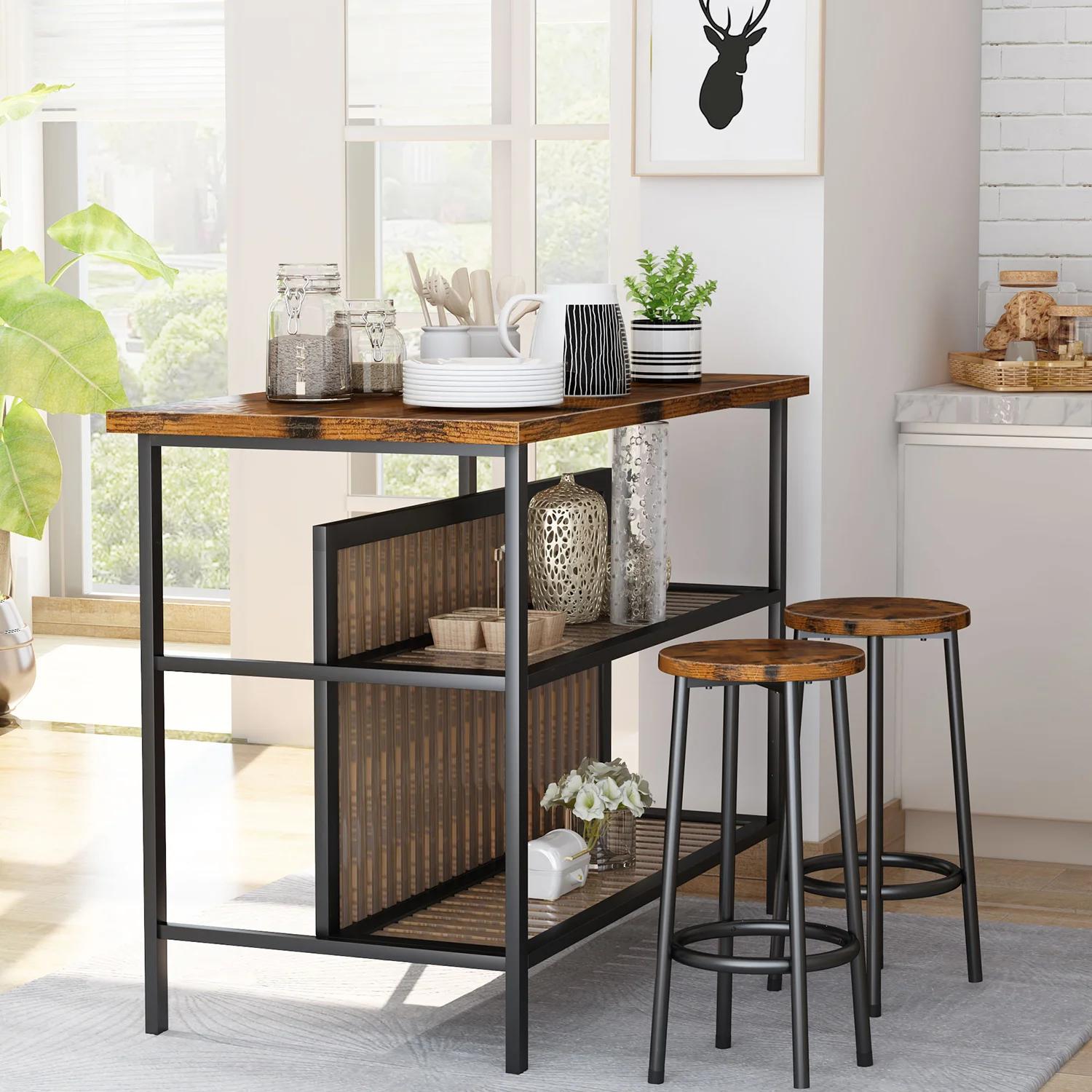 Grondin Iron Kitchen Island thumbnail 6