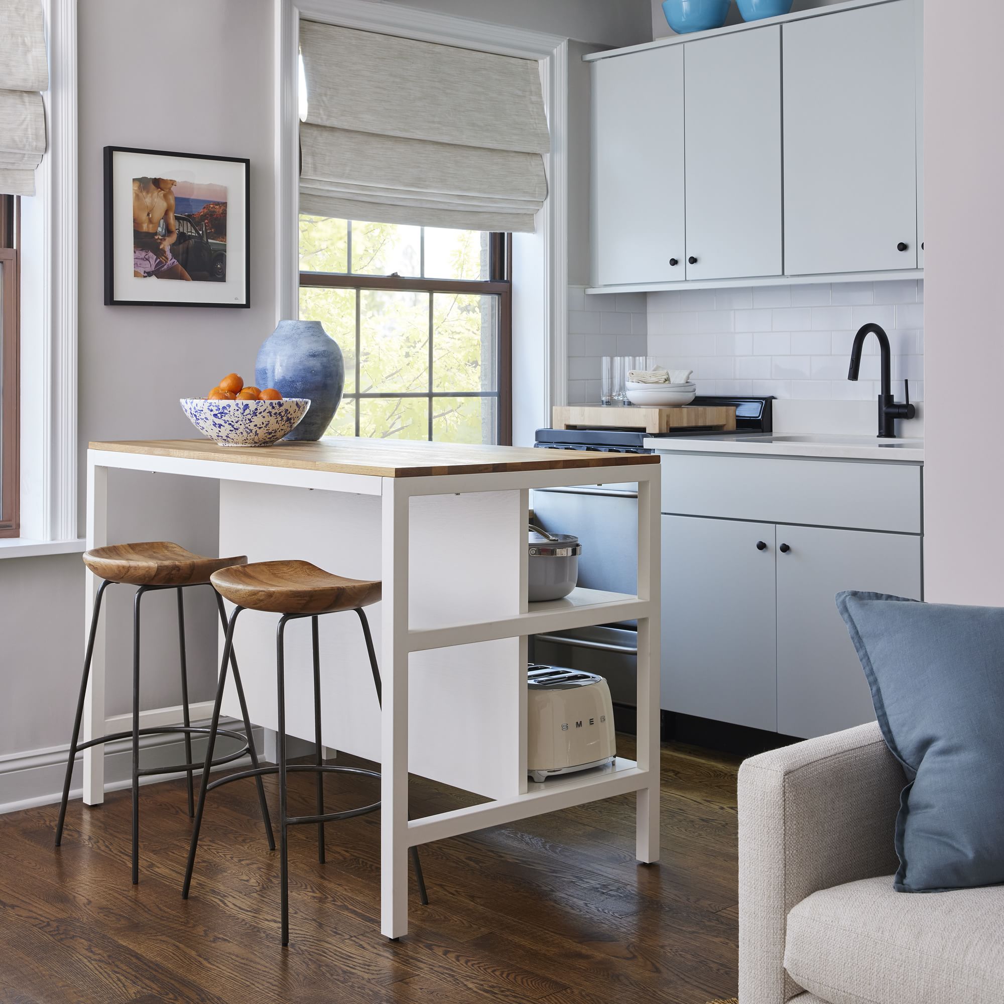 Frame Kitchen Console Butcher Block thumbnail 2