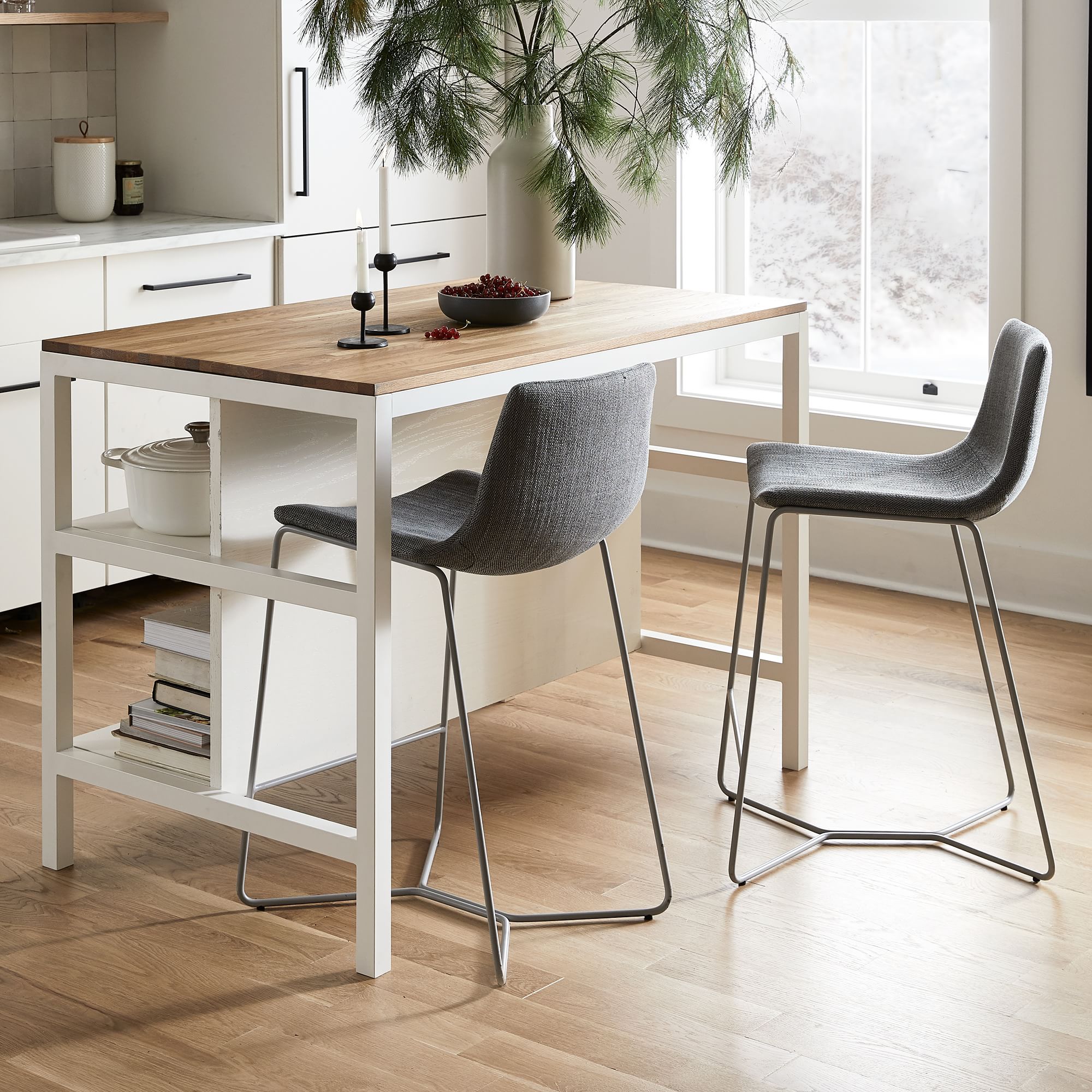 Frame Kitchen Console Butcher Block thumbnail 10