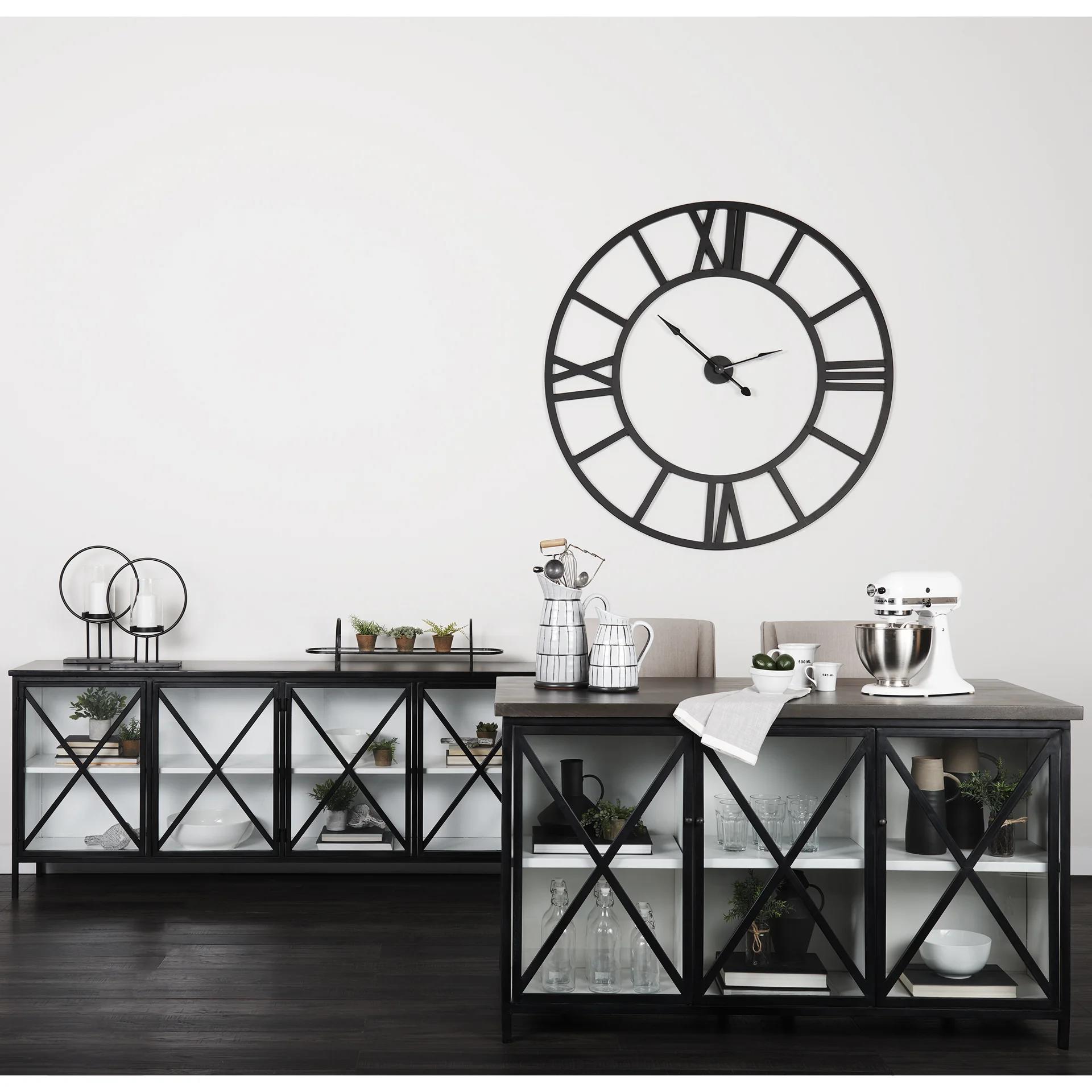 Bede Solid Wood Kitchen Island thumbnail 2
