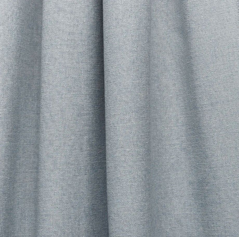 Nicole Miller Cotton Blend Tuxedo Light Filtering Curtain Panel thumbnail 2