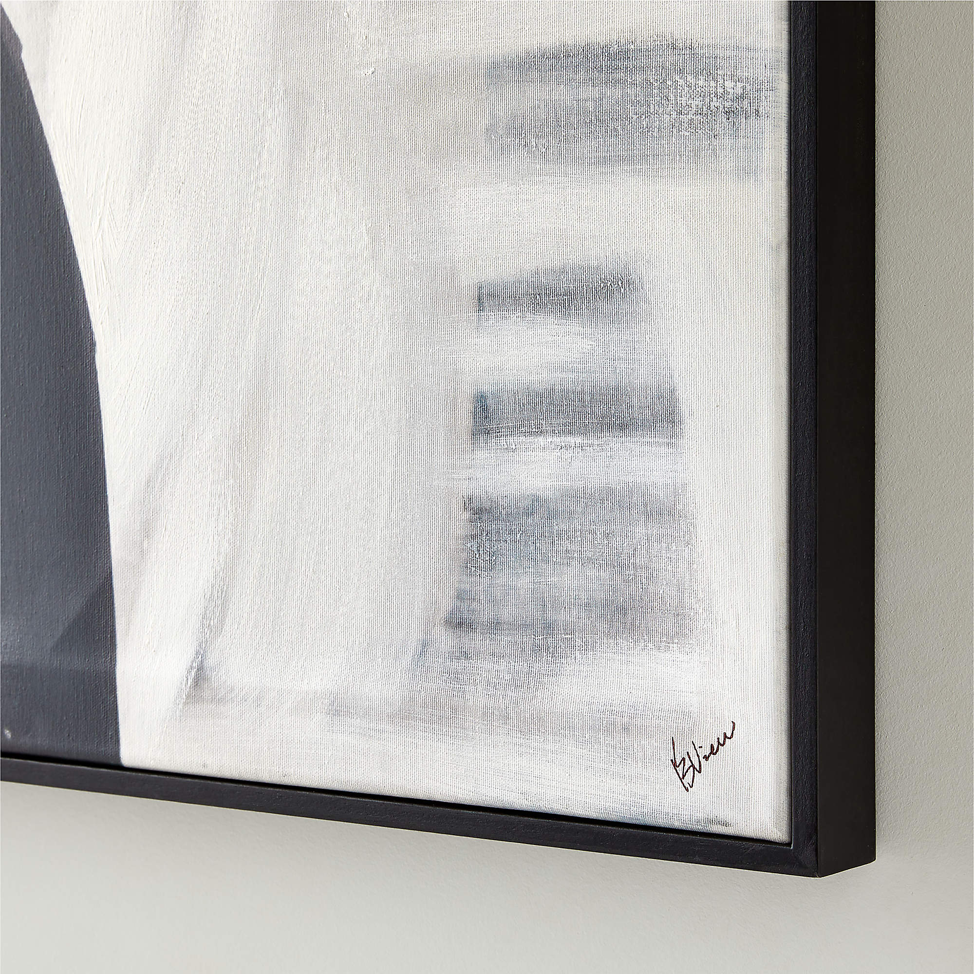 Urquinaona Wall Art with Frame-50"x60" thumbnail 3