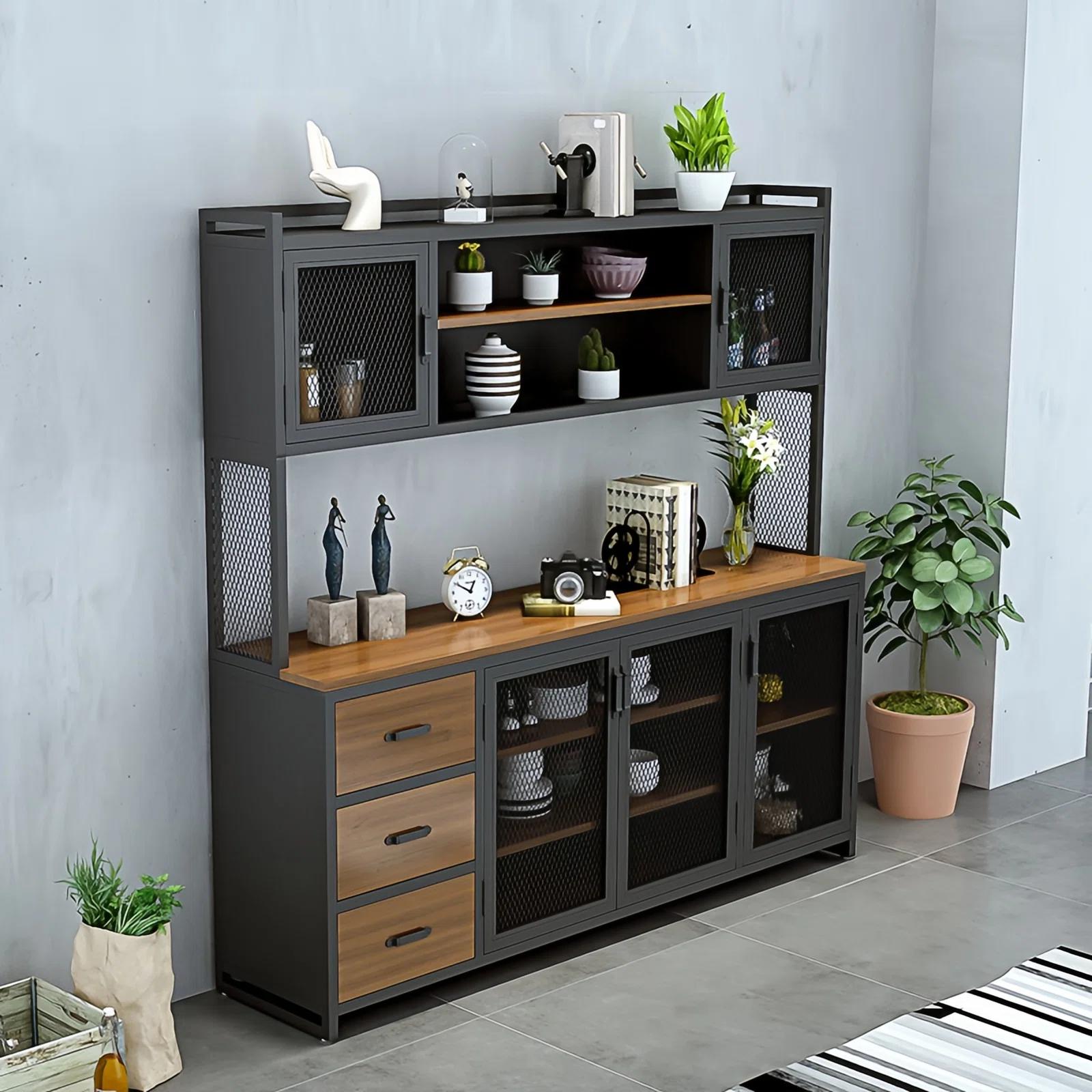68.9" Kitchen Pantry thumbnail 5