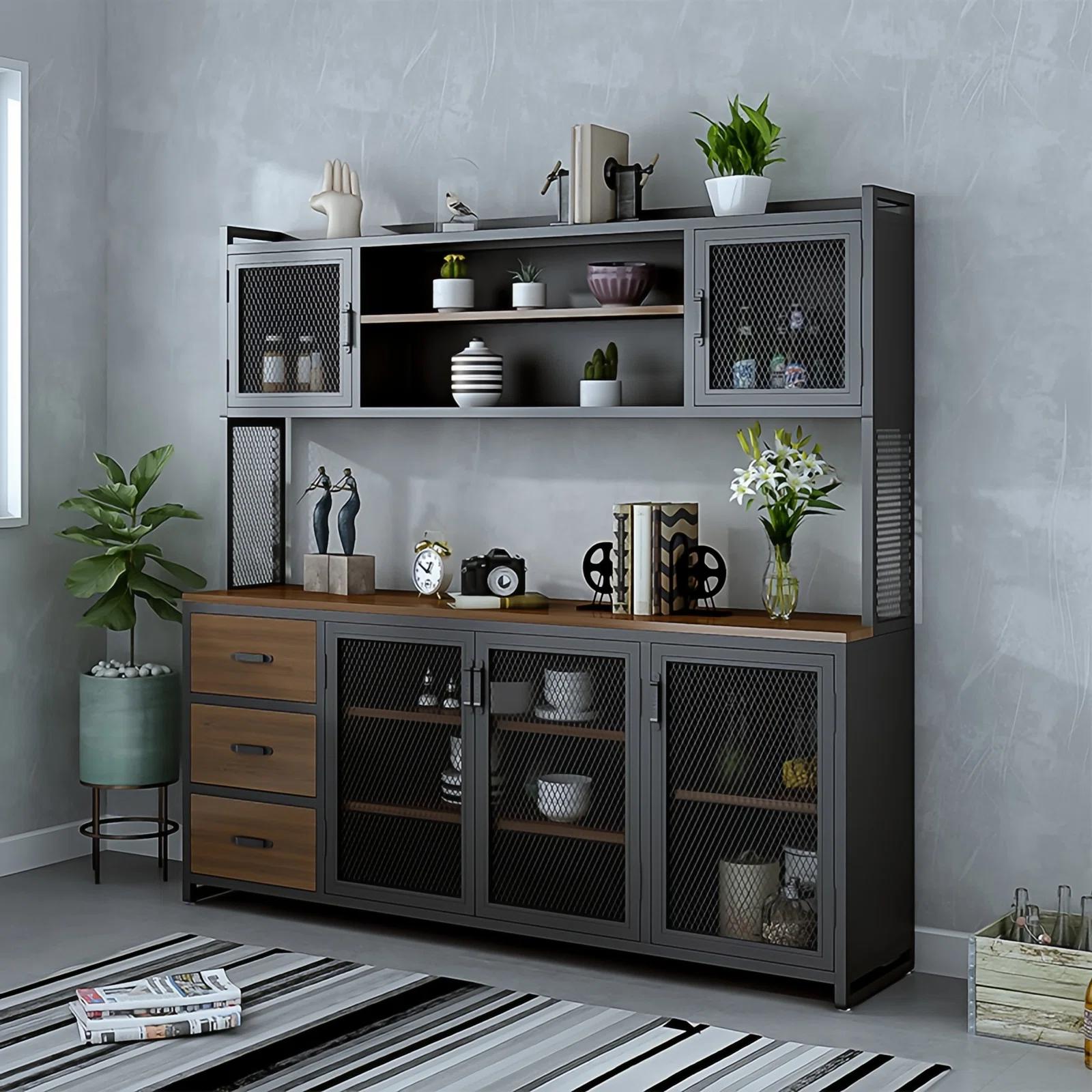 68.9" Kitchen Pantry thumbnail 6