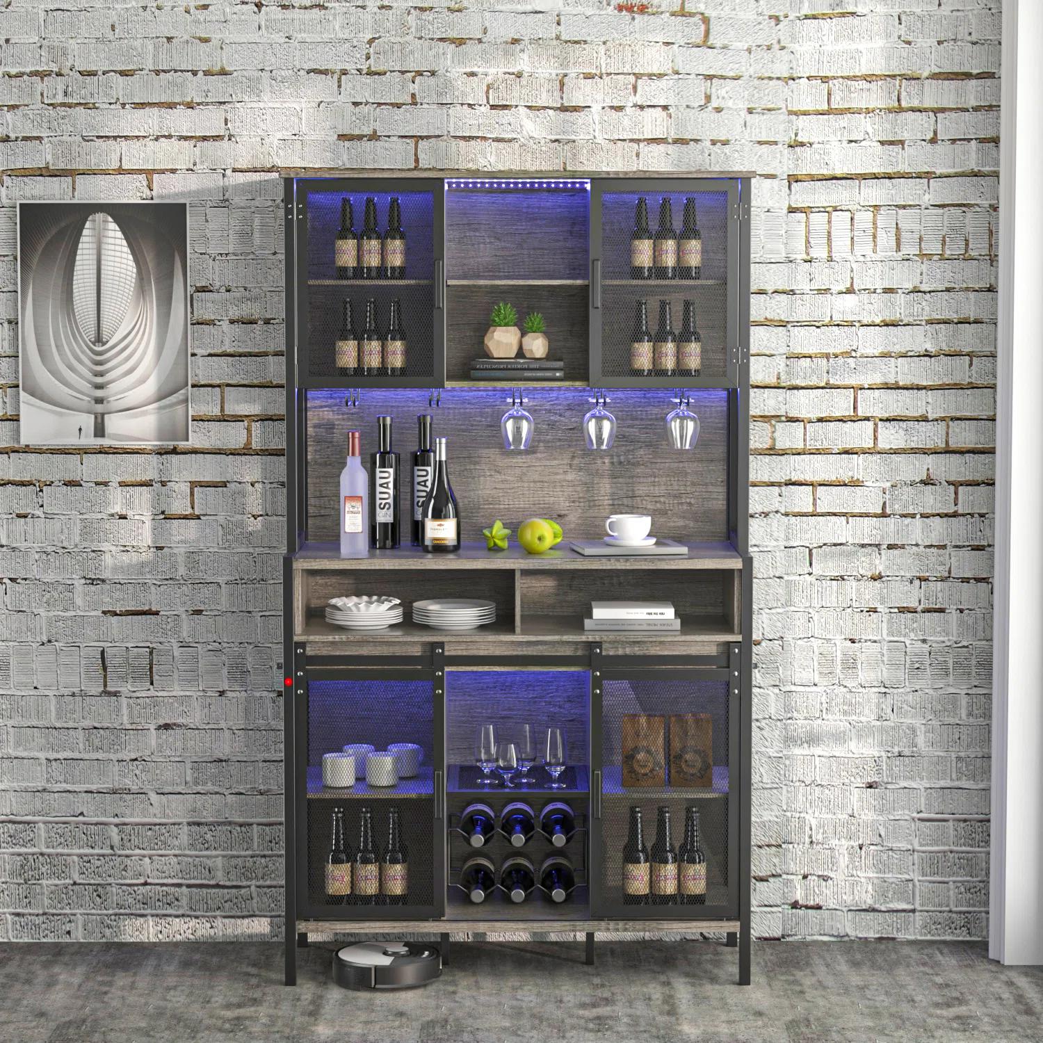 Haitam 42 Bar Cabinet thumbnail 2