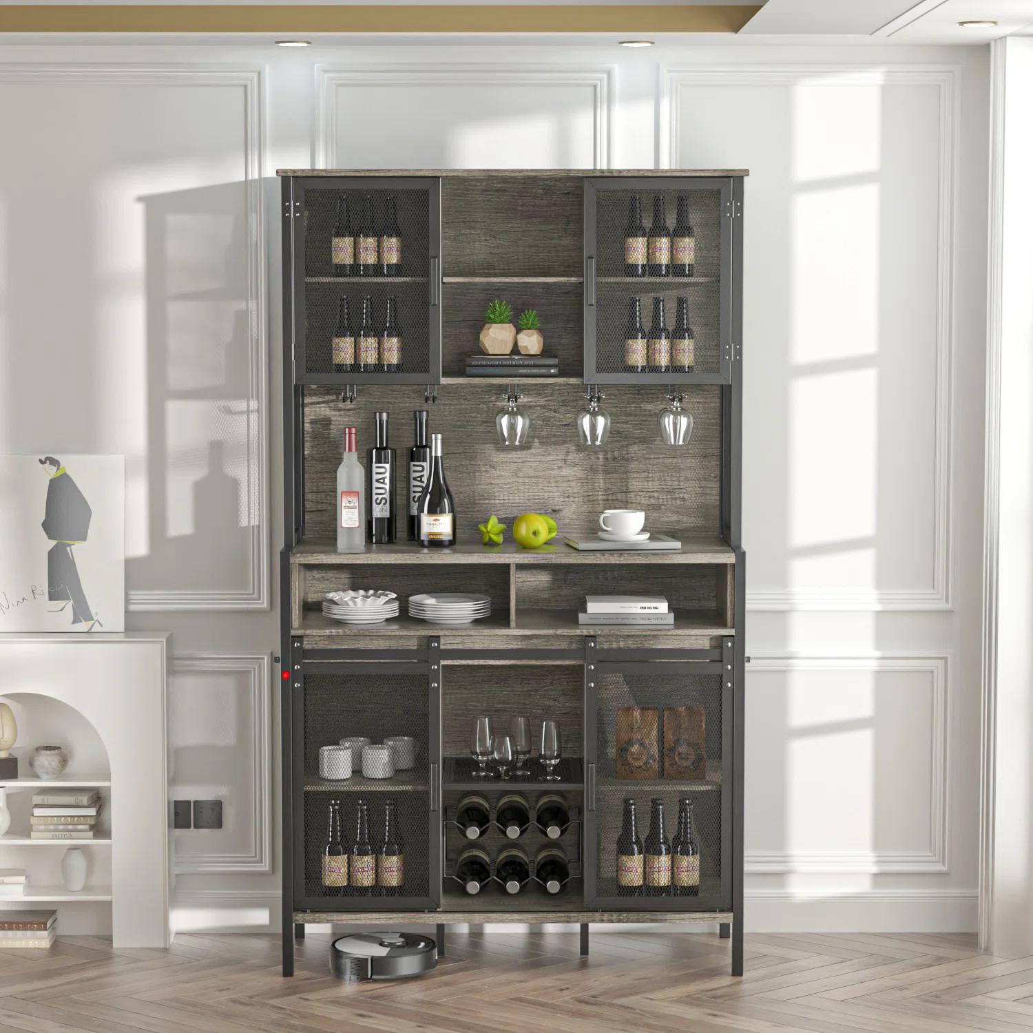 Haitam 42 Bar Cabinet thumbnail 3