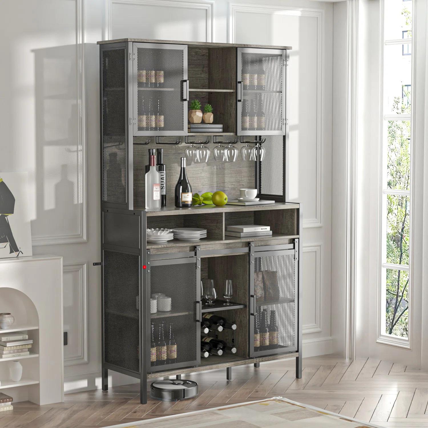 Haitam 42 Bar Cabinet thumbnail 4