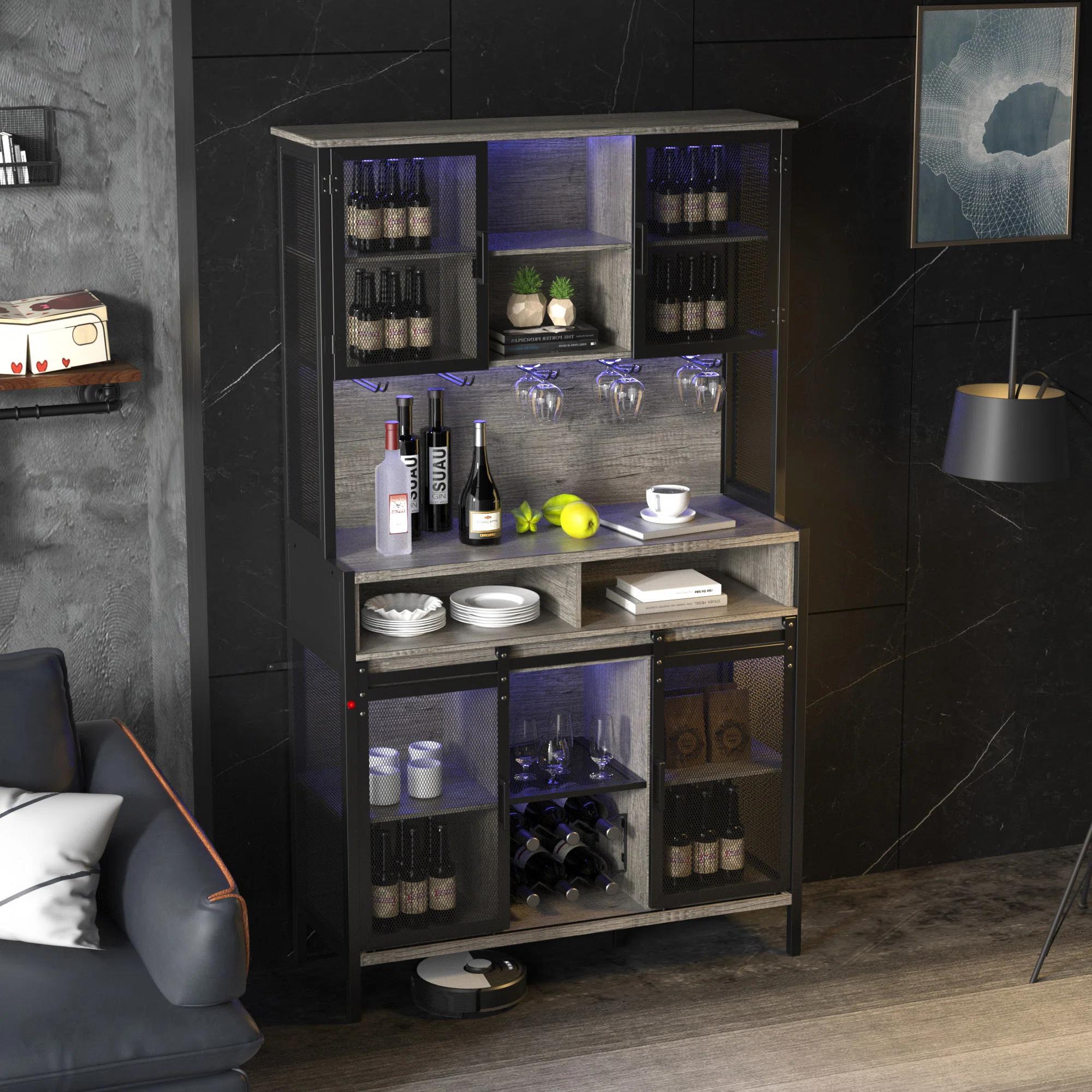 Haitam 42 Bar Cabinet thumbnail 5