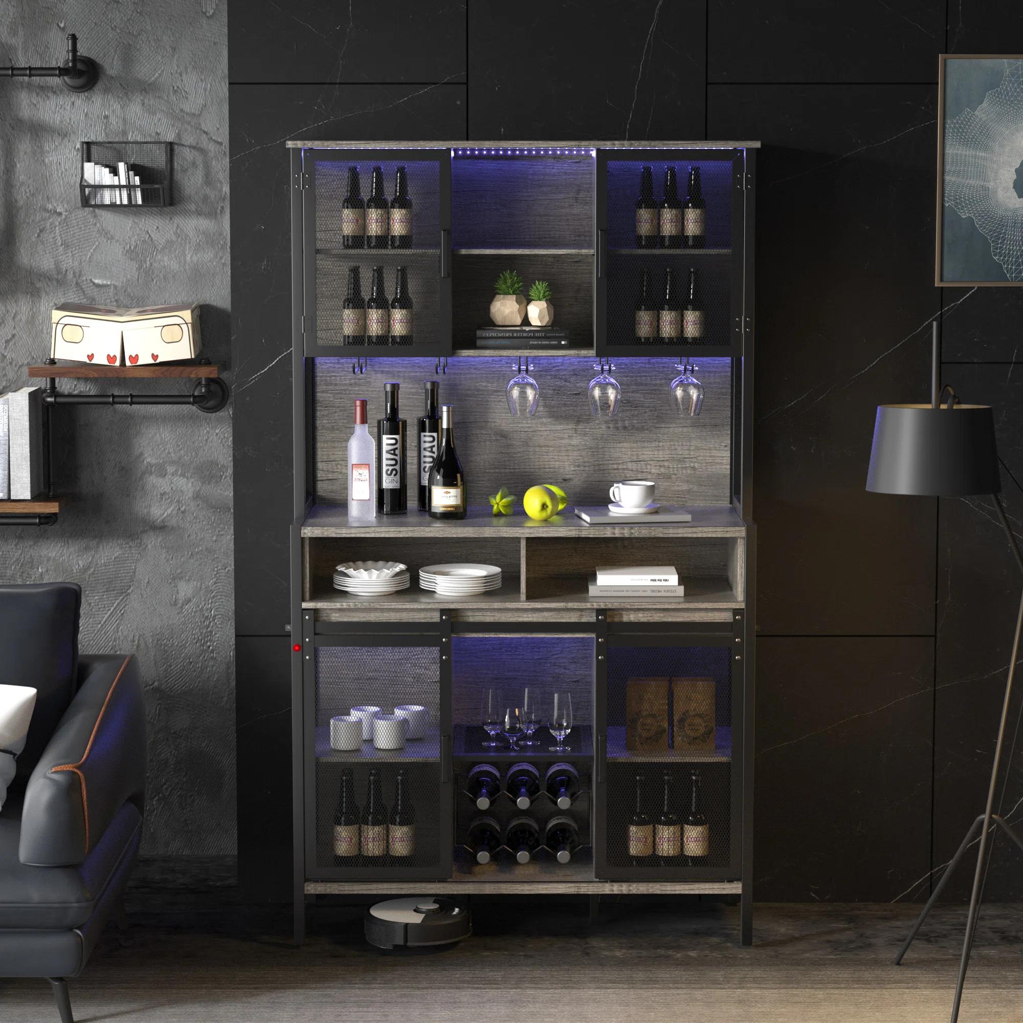 Haitam 42 Bar Cabinet thumbnail 6