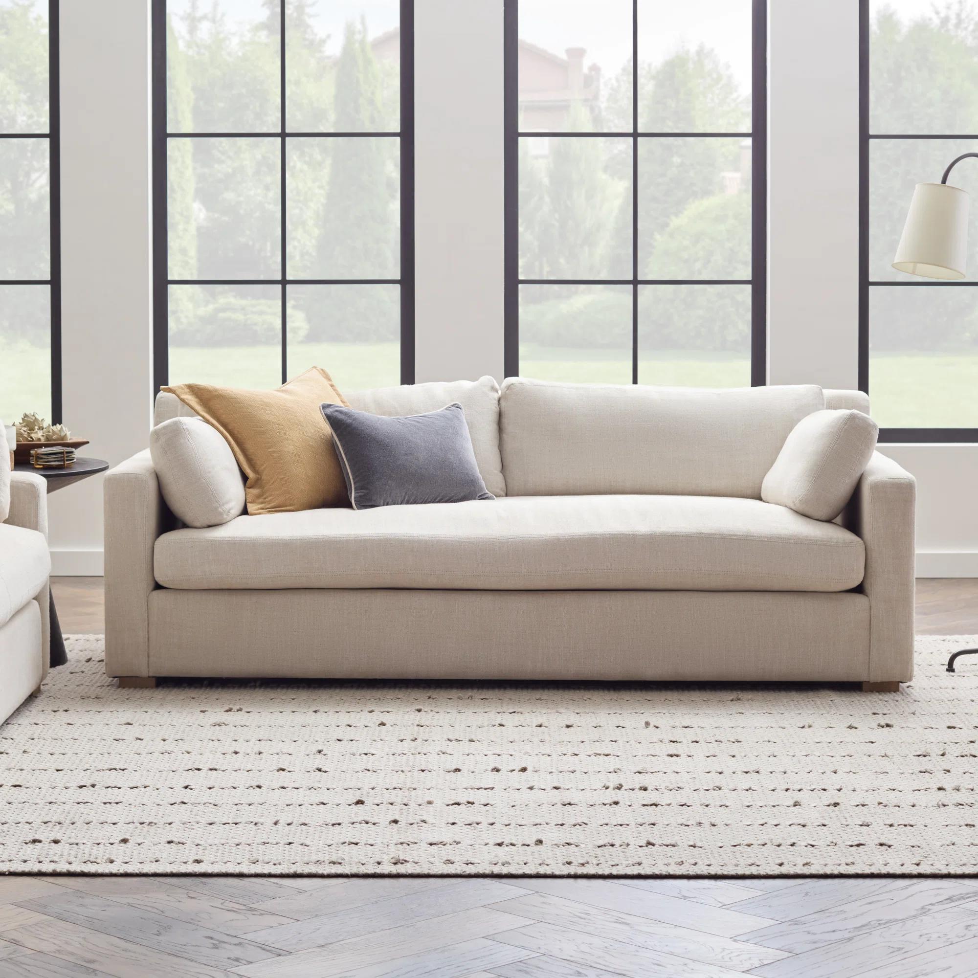 Maudette 83.5 Upholstered Sofa thumbnail 2