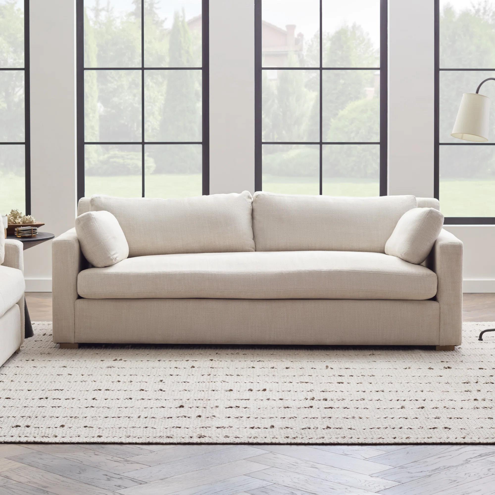 Maudette 83.5 Upholstered Sofa thumbnail 4