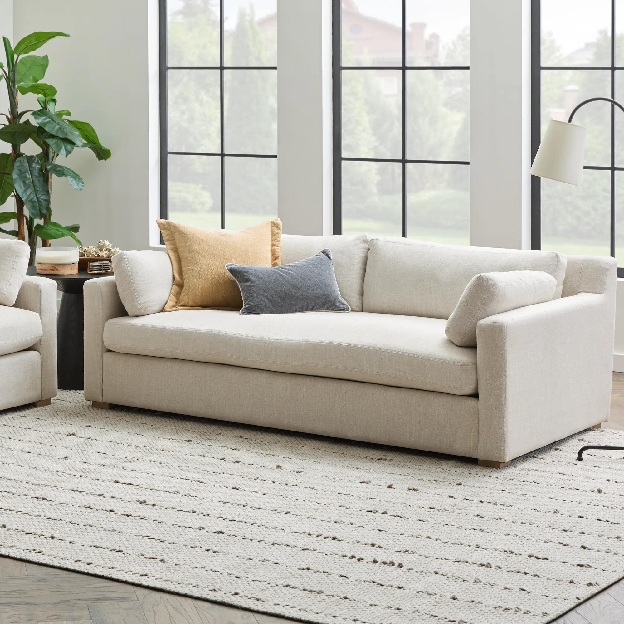 Maudette 83.5 Upholstered Sofa thumbnail 5