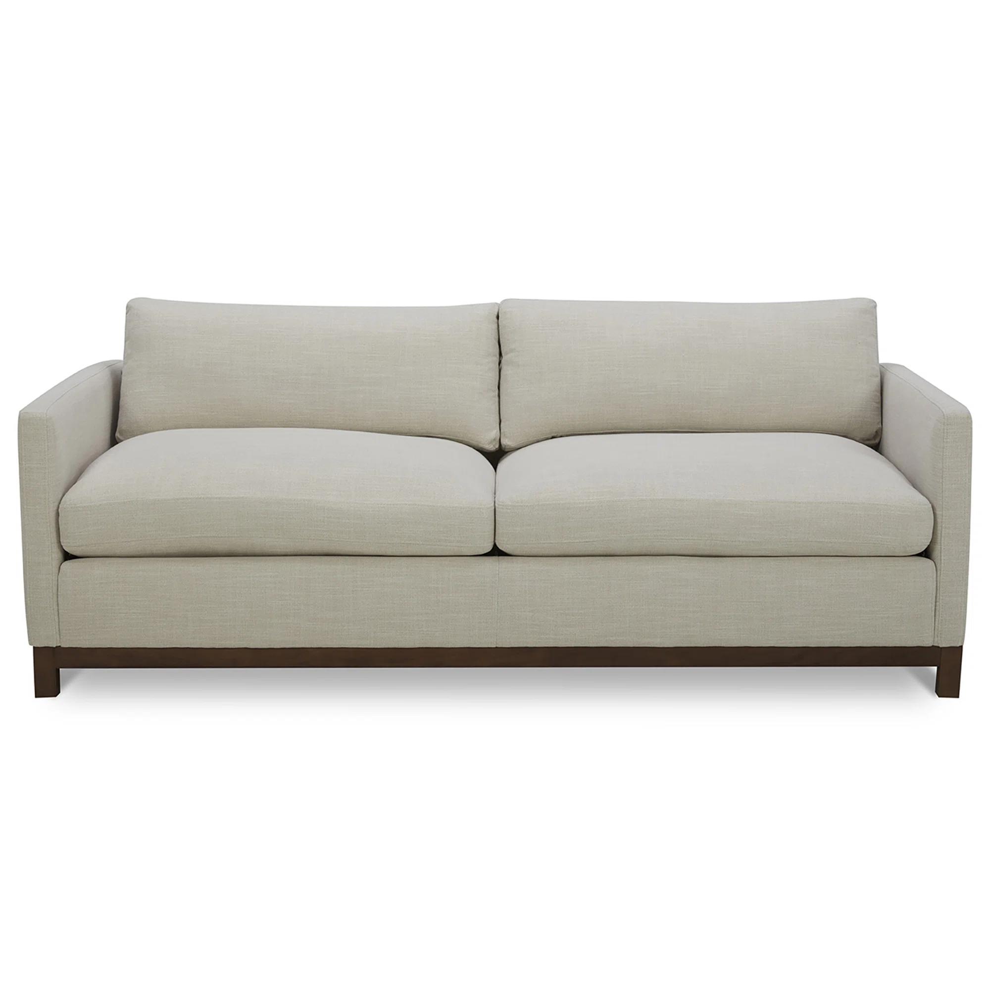 Liz Upholstered Sofa-84" thumbnail 2