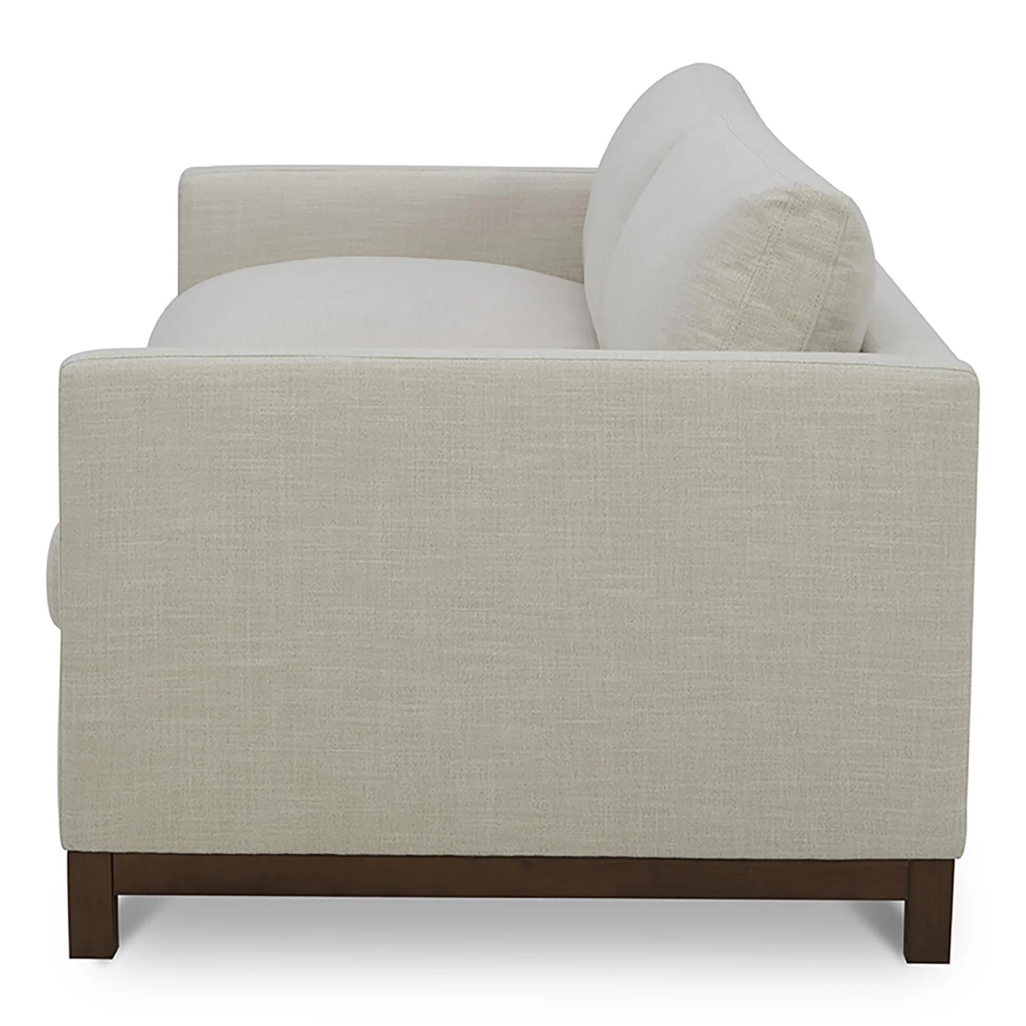 Liz Upholstered Sofa-84" thumbnail 3