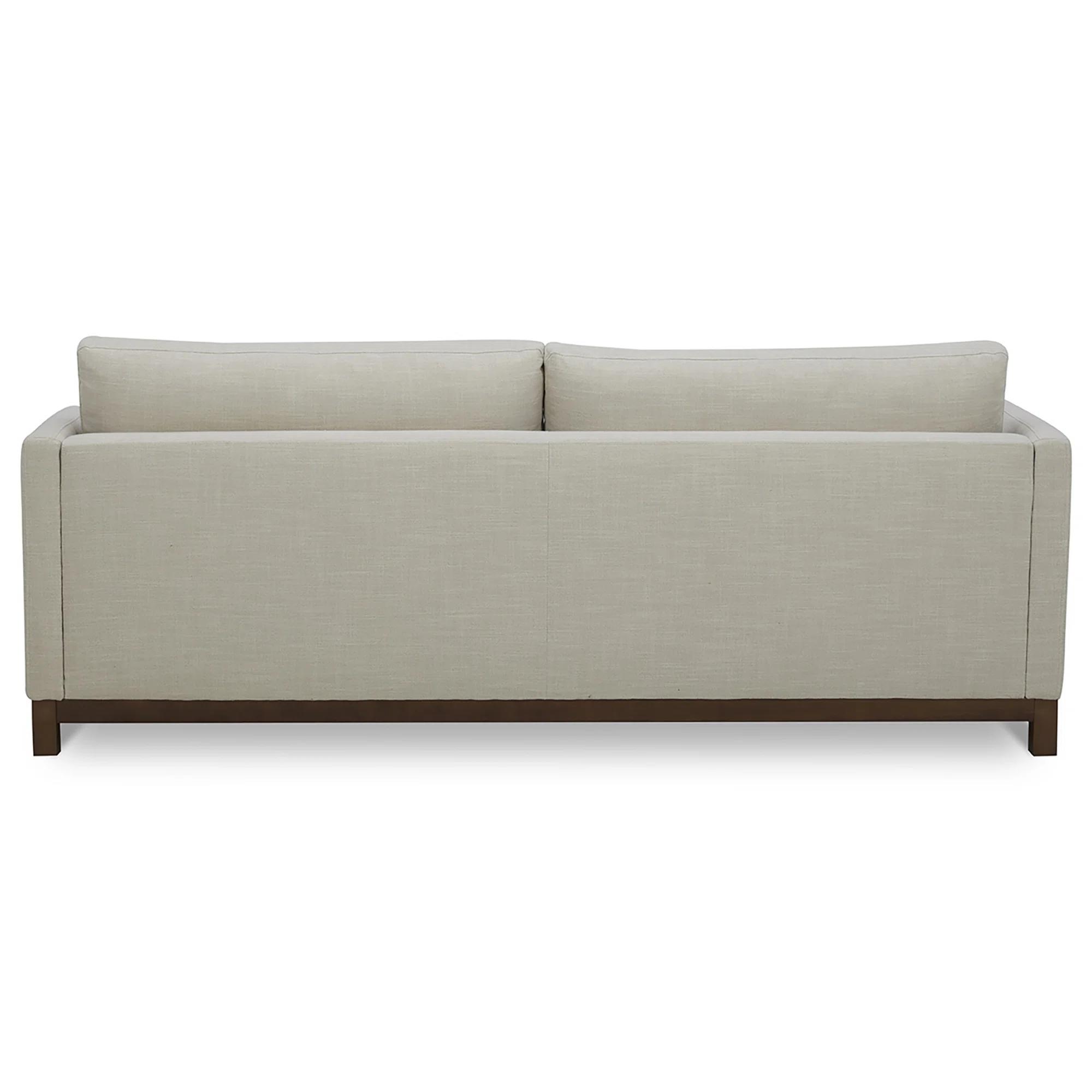 Liz Upholstered Sofa-84" thumbnail 4