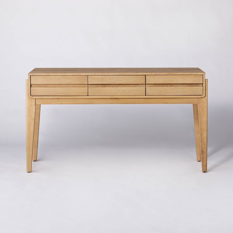 Herriman Wooden Console Table with Drawers thumbnail 3