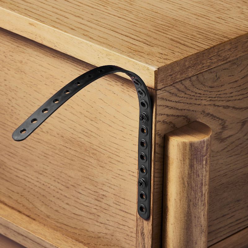 Herriman Wooden Console Table with Drawers thumbnail 4