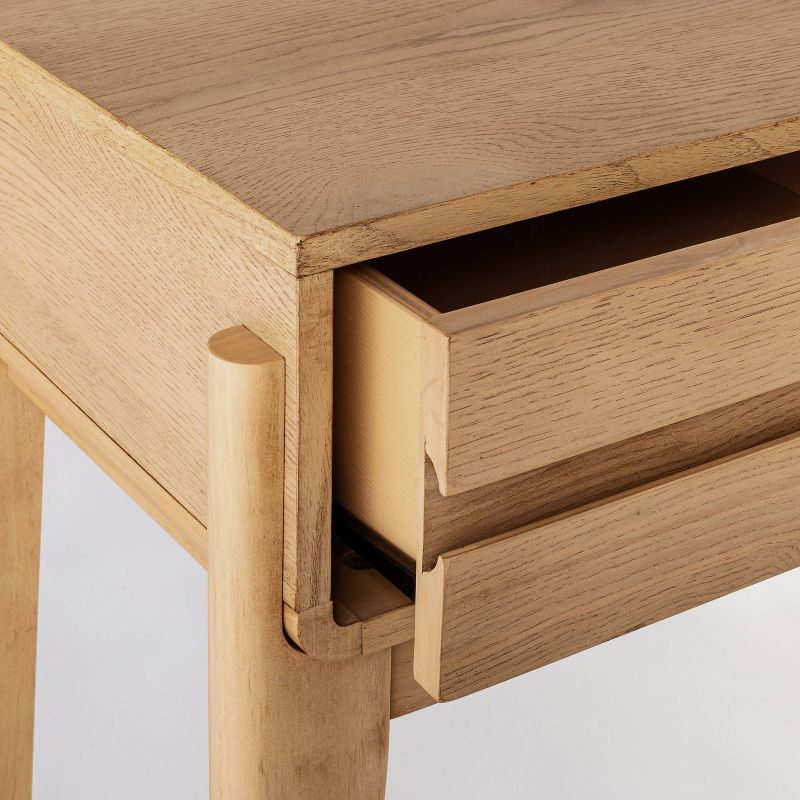 Herriman Wooden Console Table with Drawers thumbnail 5