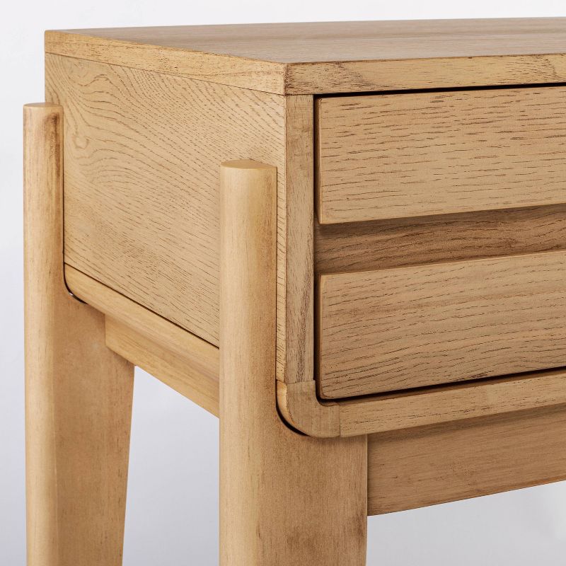 Herriman Wooden Console Table with Drawers thumbnail 6