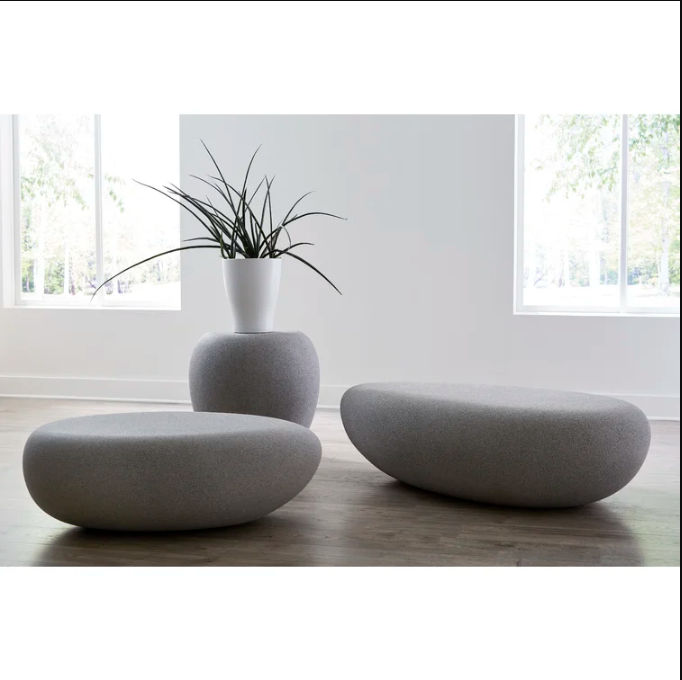 River Stone End Table thumbnail 2