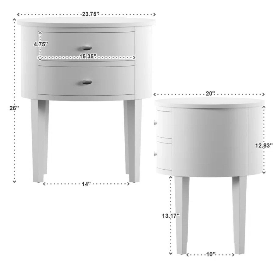 Zaheed End Table thumbnail 8
