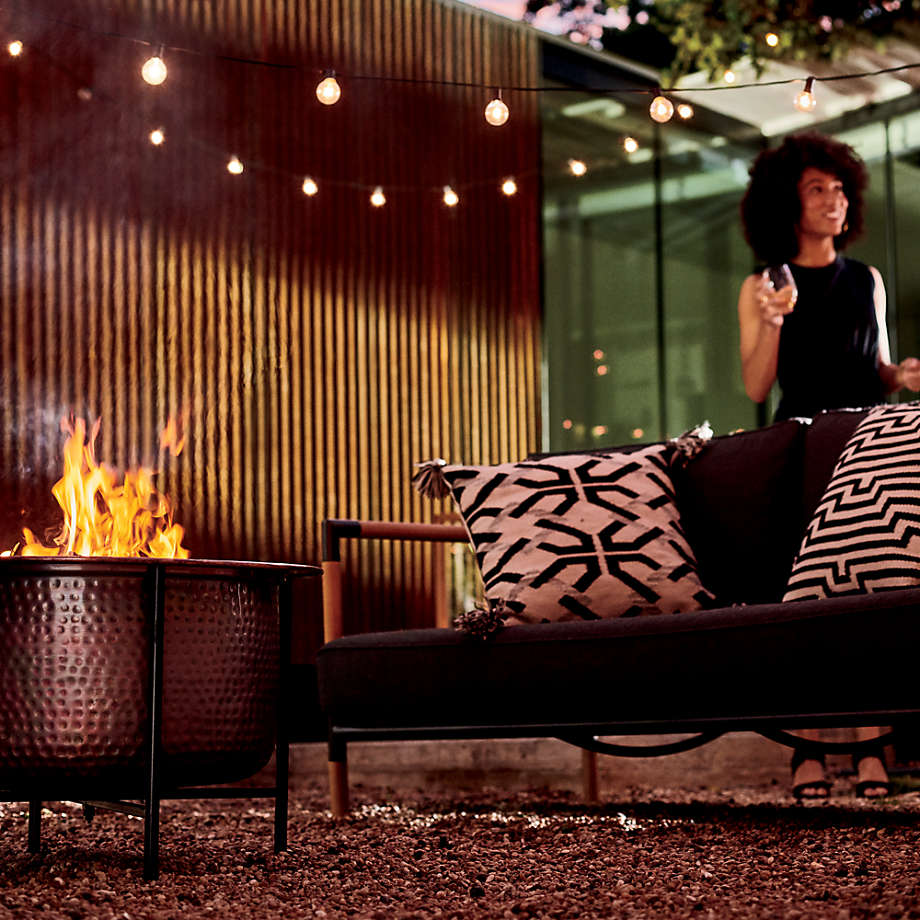 25' Globe Outdoor String Lights thumbnail 2