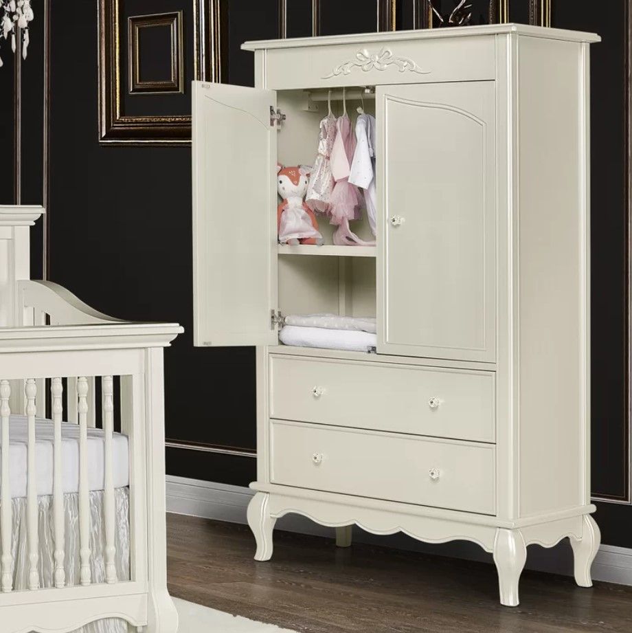 Aurora Solid  Manufactured Wood Armoire thumbnail 2
