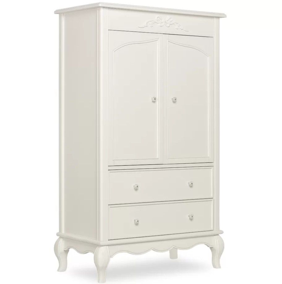 Aurora Solid  Manufactured Wood Armoire thumbnail 4