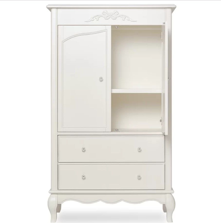 Aurora Solid  Manufactured Wood Armoire thumbnail 6