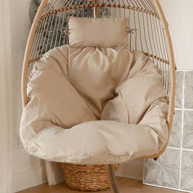 Hubler Swing Chair with Stand thumbnail 2