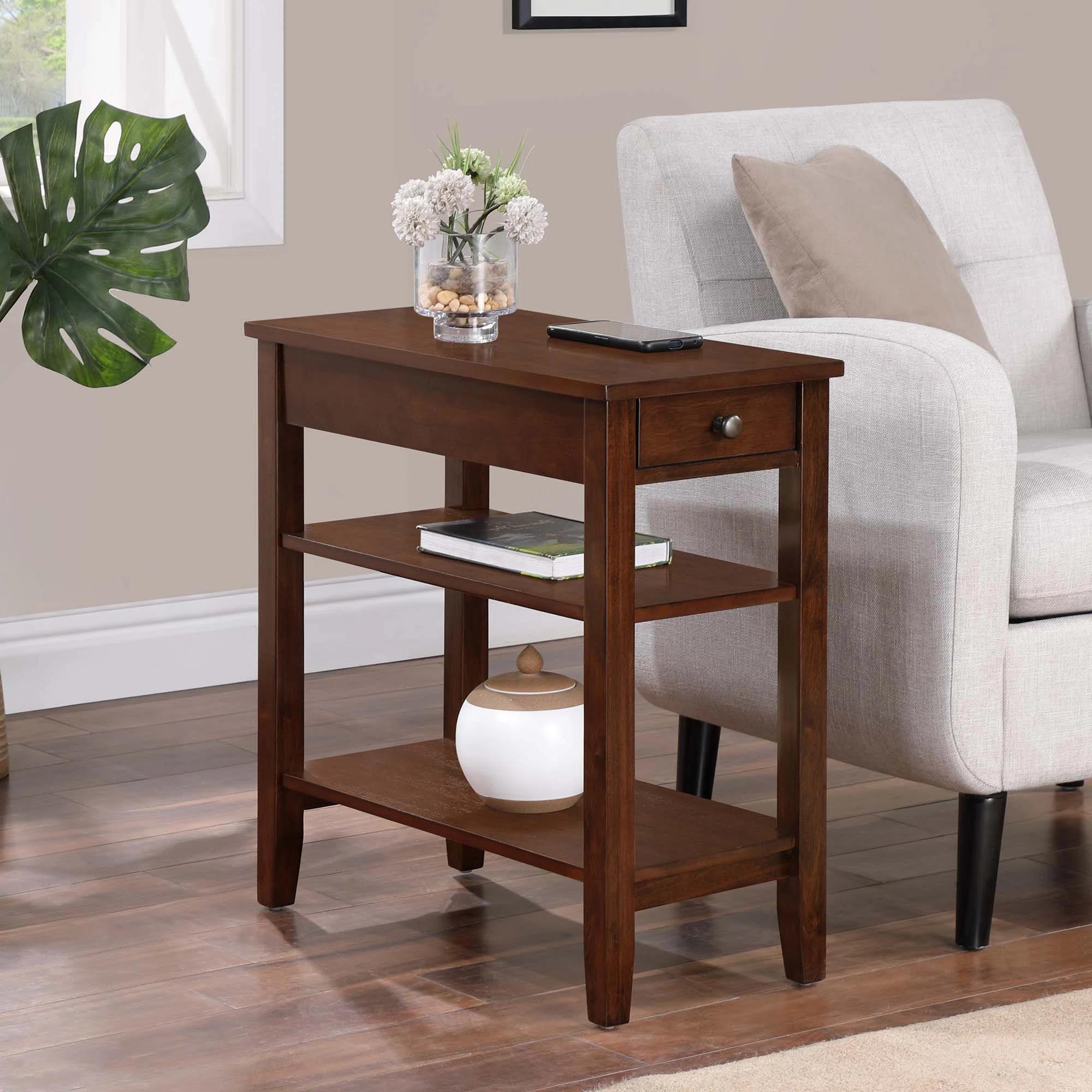 Carbin End Table with Drawer and Shelves thumbnail 2