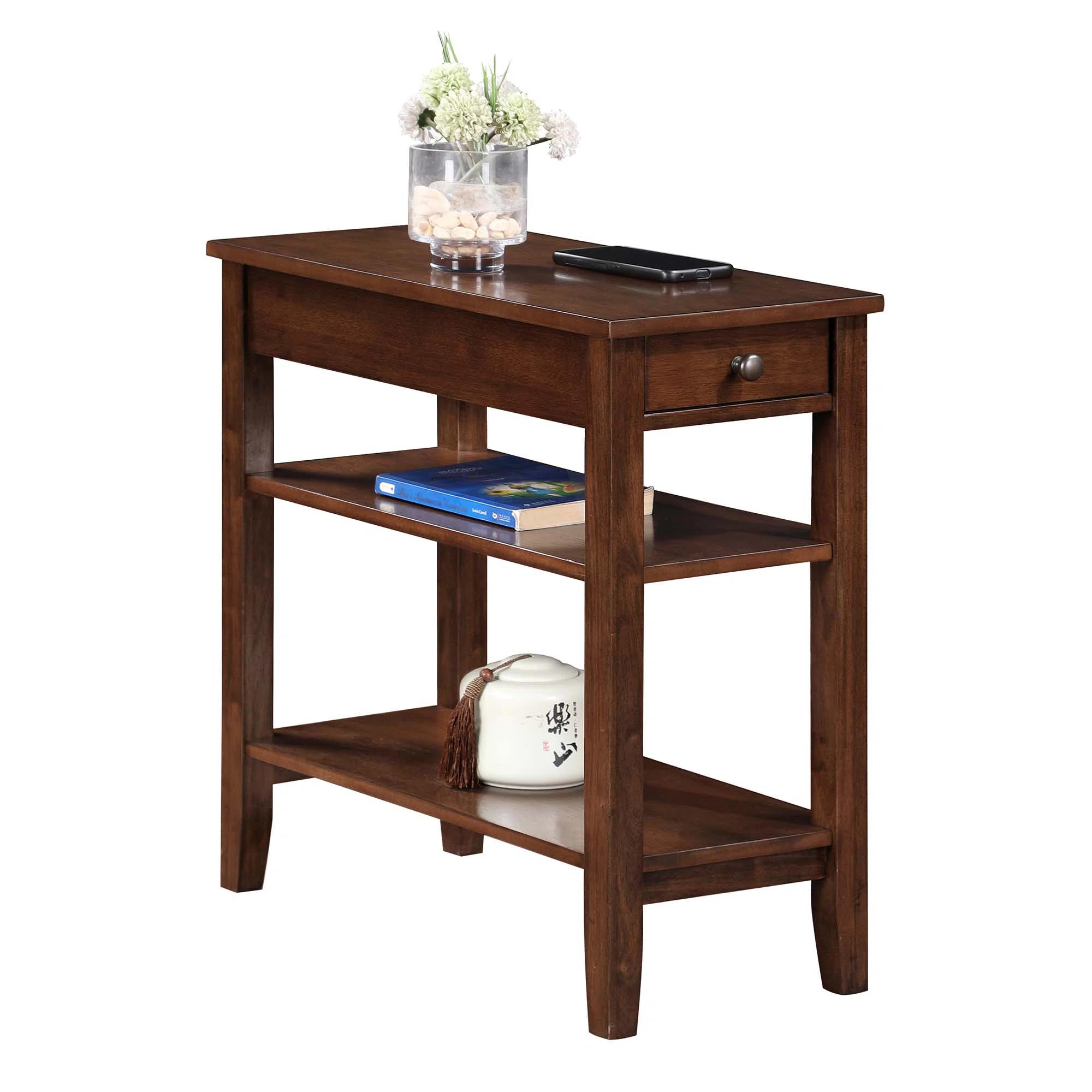 Carbin End Table with Drawer and Shelves thumbnail 3
