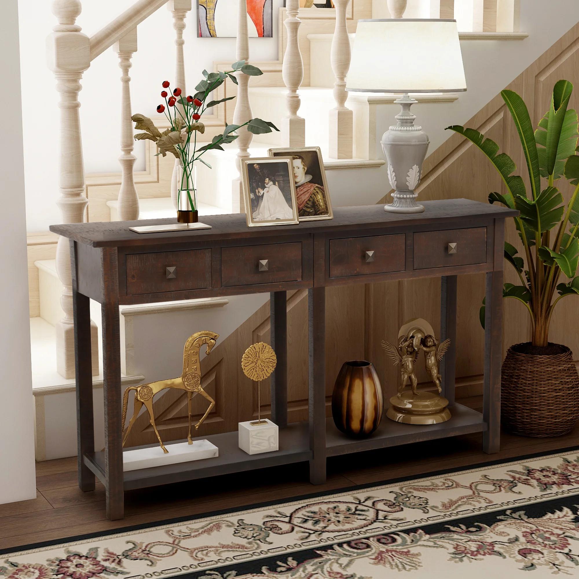 Leshelle Console Table thumbnail 2