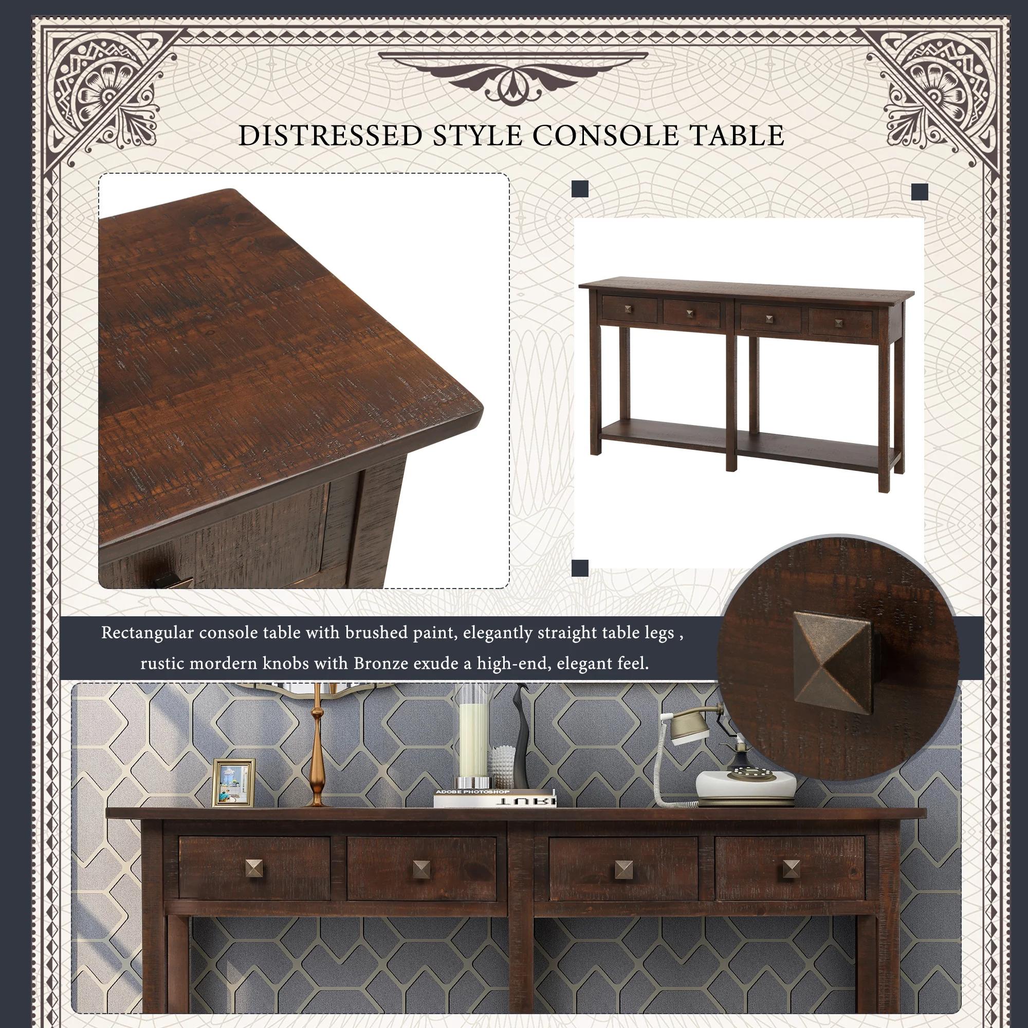 Leshelle Console Table thumbnail 6