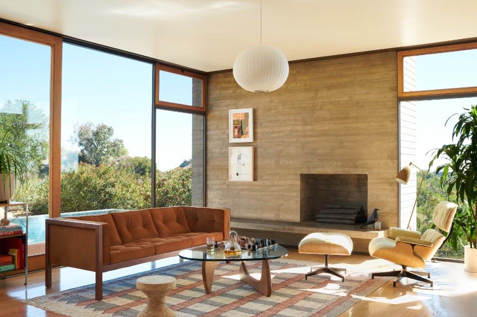 Eames Lounge Ottoman thumbnail 2
