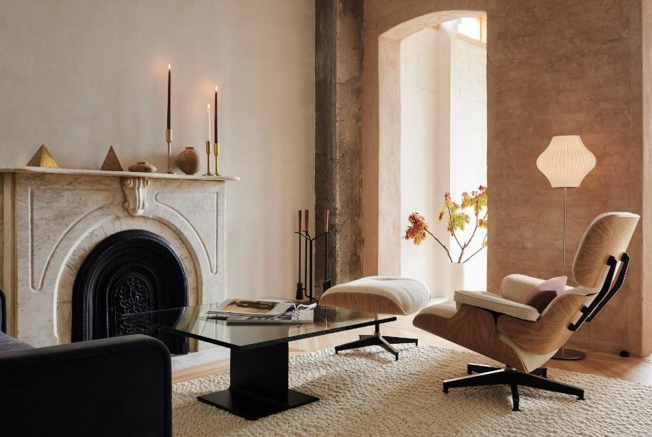 Eames Lounge Ottoman thumbnail 4