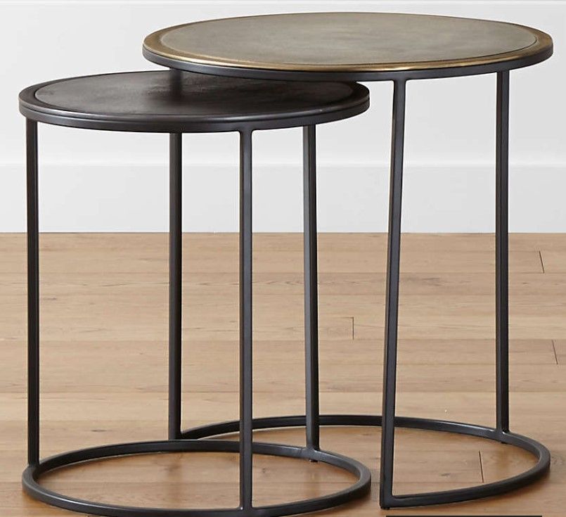 Knurl Nesting Accent Table Small thumbnail 2