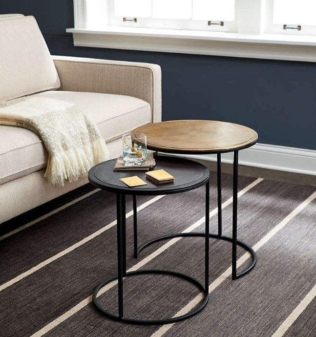 Knurl Nesting Accent Table Small thumbnail 5