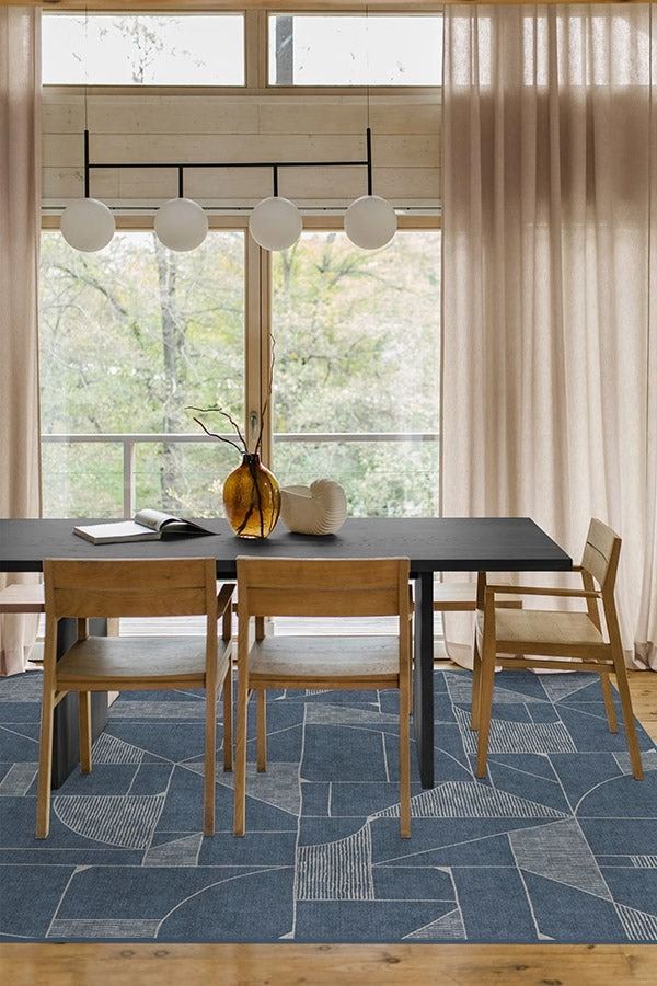 Lindo Dusk Blue Rug 8x10 thumbnail 2