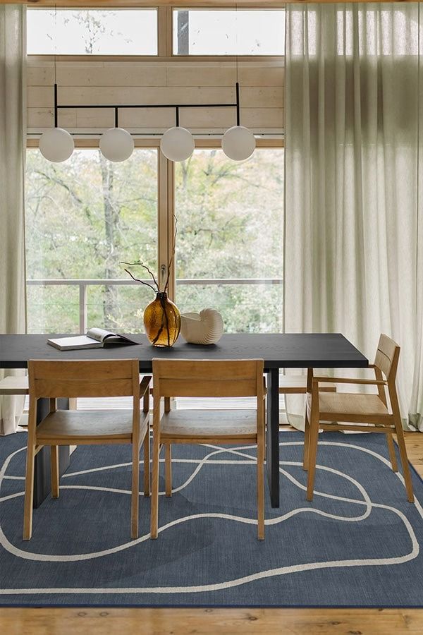 Strova Dusk Blue Rug 8x10 thumbnail 2