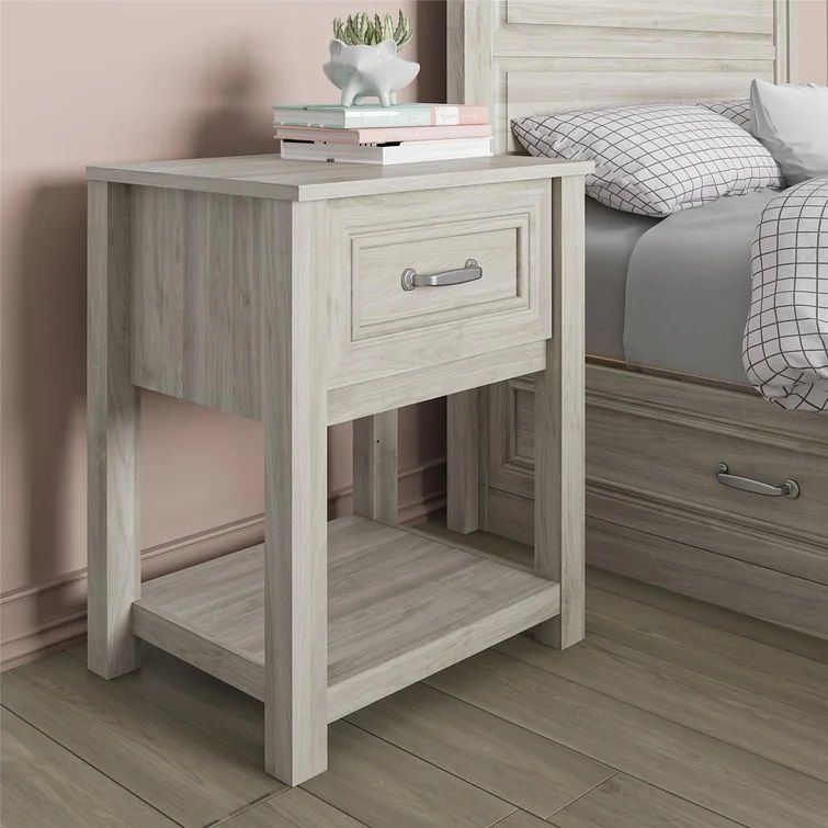Sierra Ridge Levi 1 Drawer Nightstand thumbnail 2