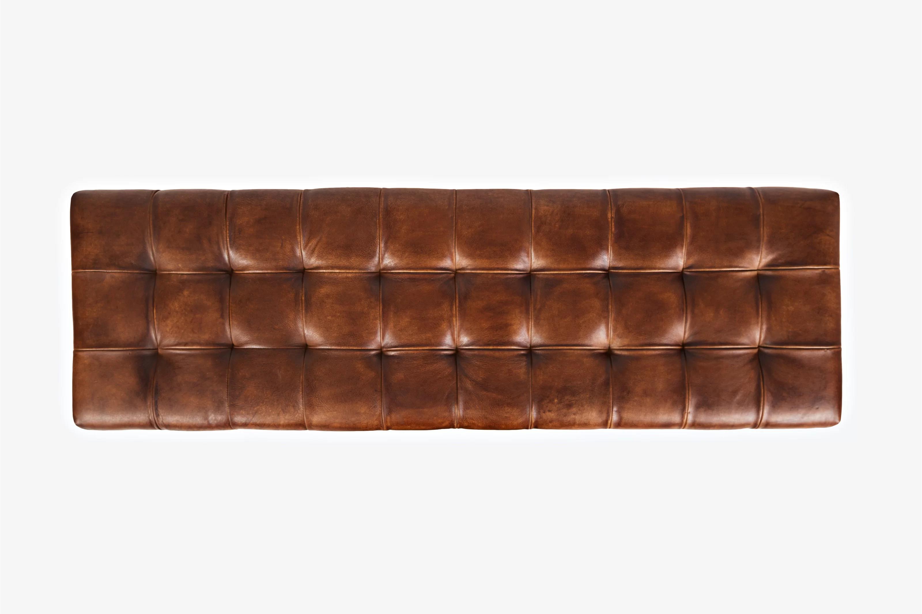 Pearson Genuine Leather Bench thumbnail 7