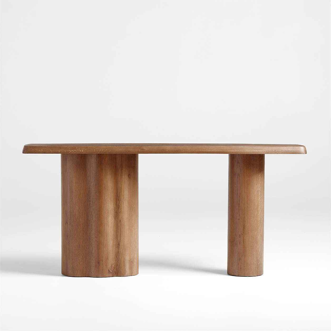 Winslow Oak Wood Console Table by Jake Arnold thumbnail 3