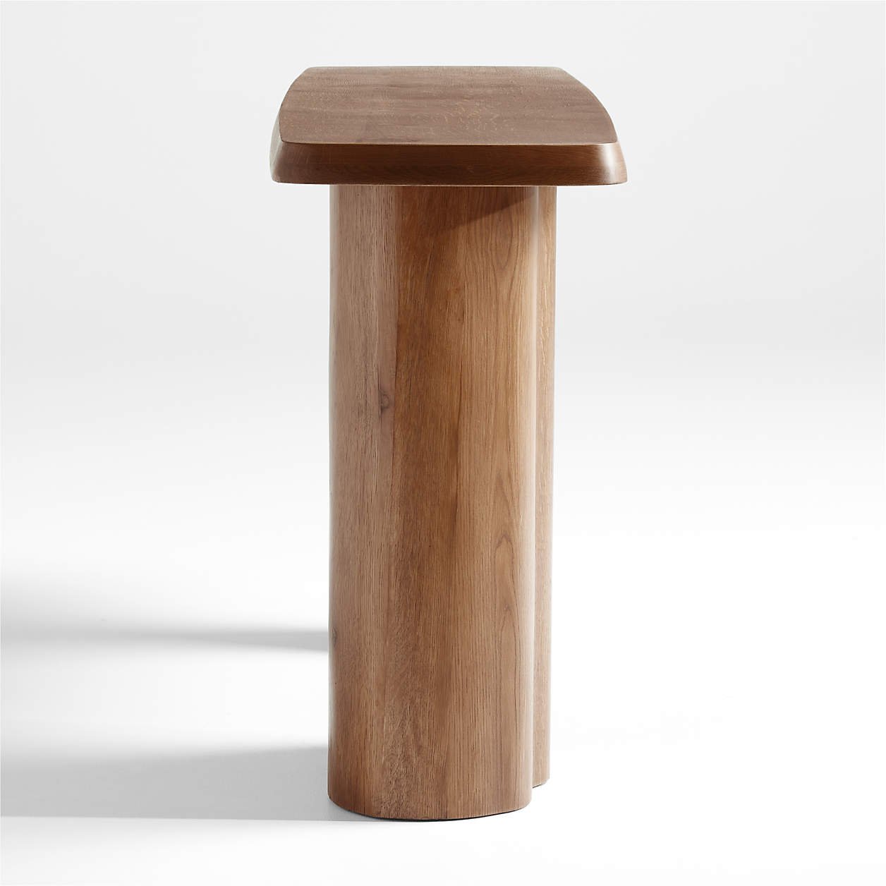 Winslow Oak Wood Console Table by Jake Arnold thumbnail 4